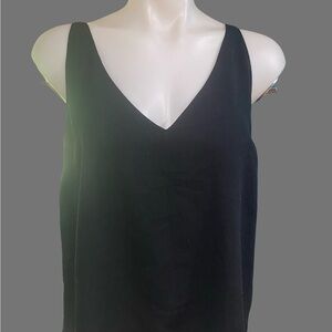 A New Day black Sleeveless Camisole Tank